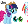 mlp baseedit paint pony fillychu by fillychu