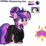 MLP:FiMdne NextGen Shimmering Sun by fillychu