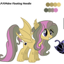 MLP:FiMdne NextGen Floating Needle by fillychu