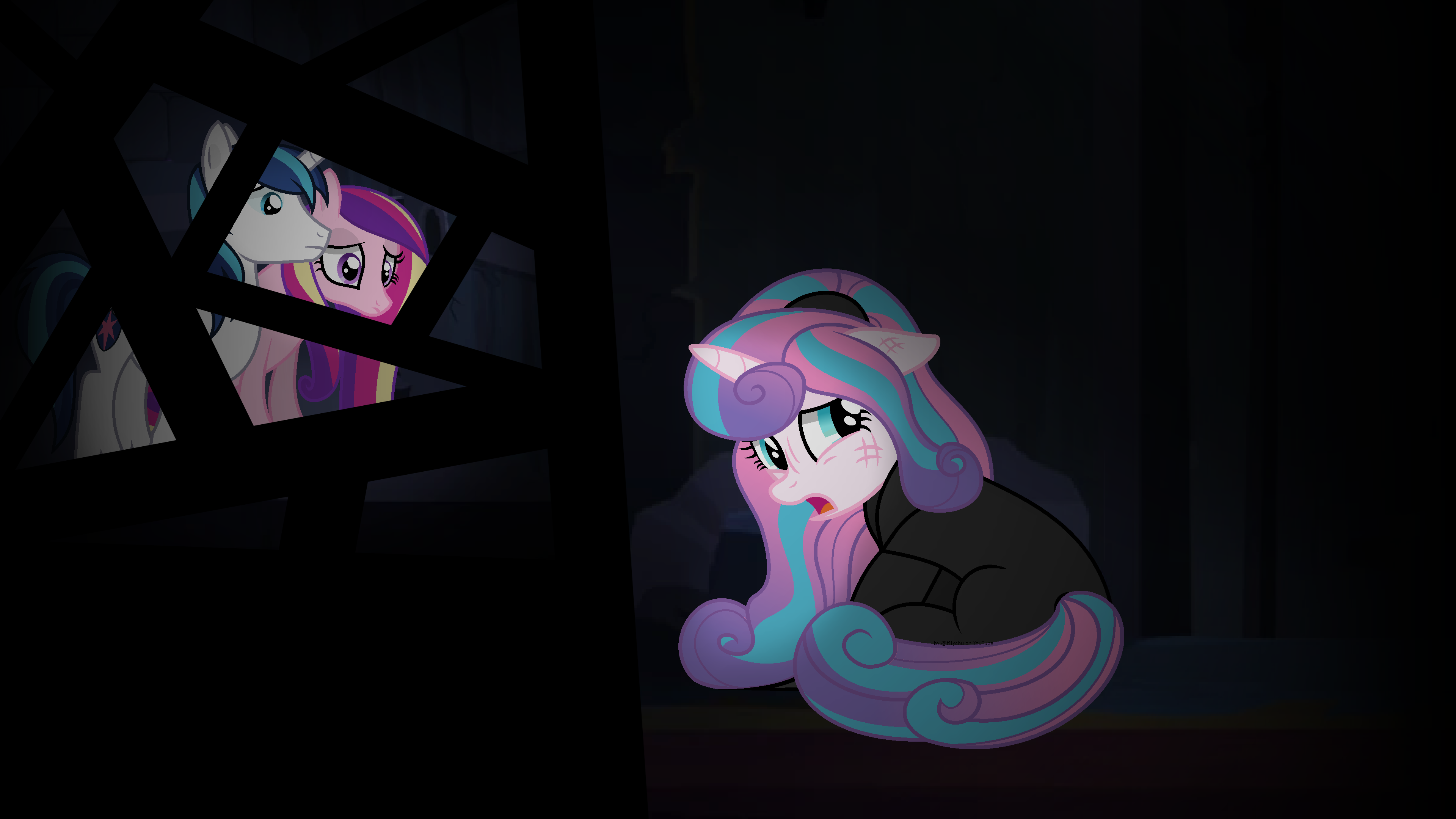 MLP:FiMdne NextGen Princess Flurry Heart, everyday