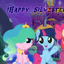 MLP BaseEdit Happy Silvester by fillychu