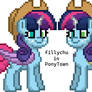 MLP fillychu in PonyTown by fillychu