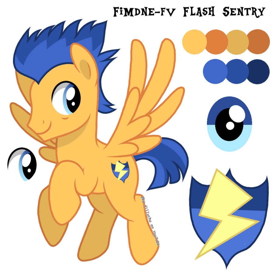Flash Sentry MLP AU FiMdne Flash Sentry RefSheet by fillychu by miss-diamaentye on ...