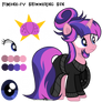 MLP AU FiMdne Shimmering Sun NEW by fillychu