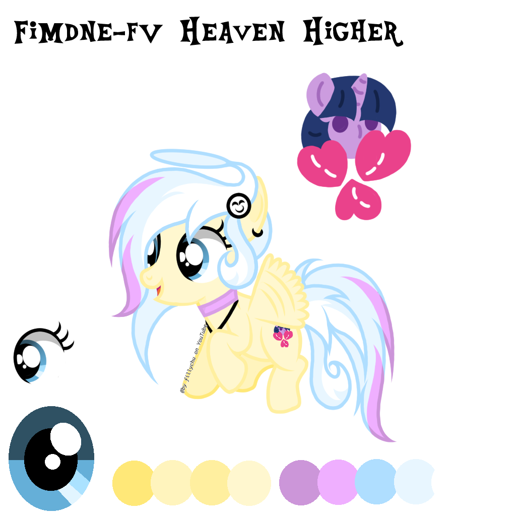 MLP AU FiMdne Heaven Higher by fillychu