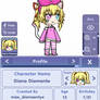 Diana Diamante Gacha Life 2