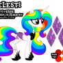 MLP FiH-pptflVERSE Caelesti OC Reference