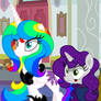 Friendship is Harmony 2 ponies just a base edit