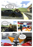 Lamborghini Comic