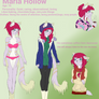 Maria Hollow- Referance sheet