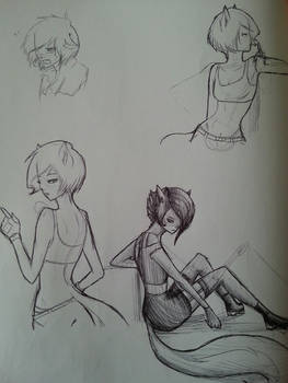 Lexie sketches