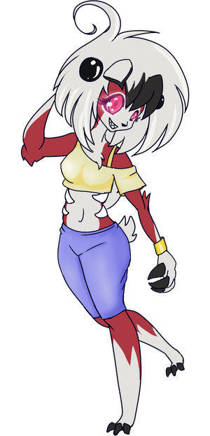 Midnight Form Lycanroc Erica