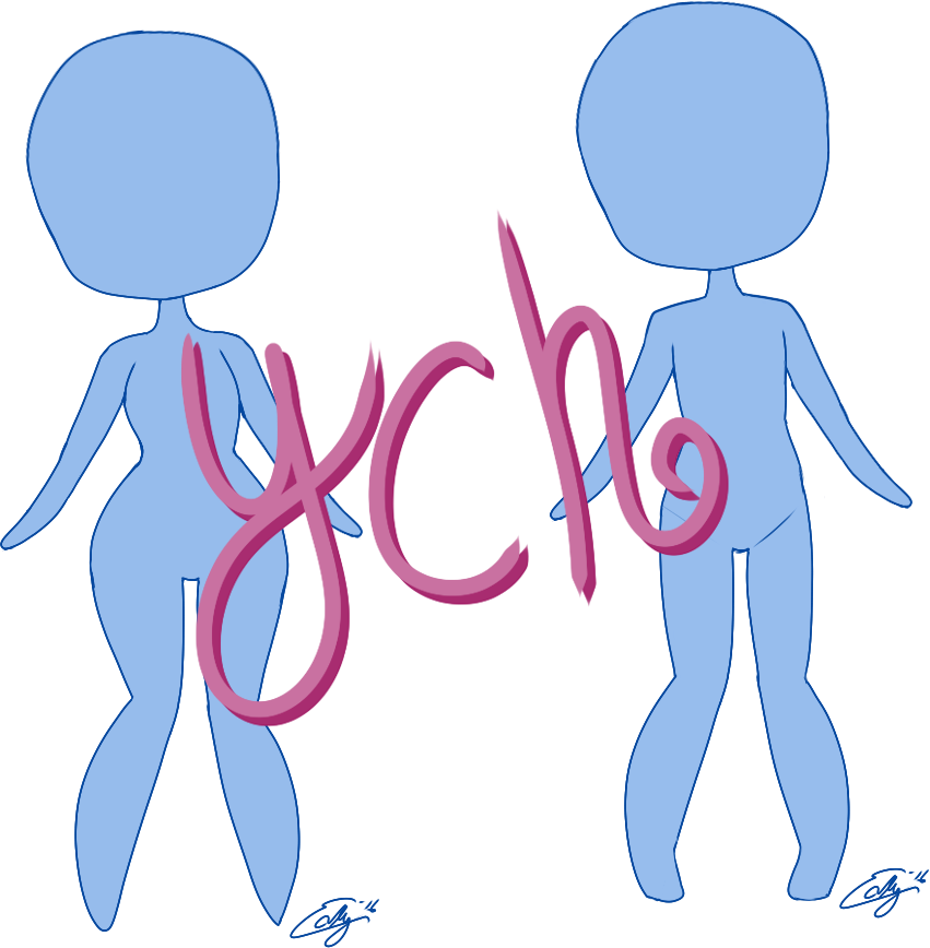 Ych Base by on DeviantArt