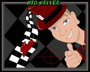 Redd Rabbit Mad Hatter