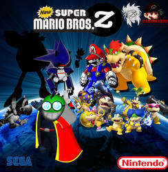 Super Mario Bros Z Power of Dark Side