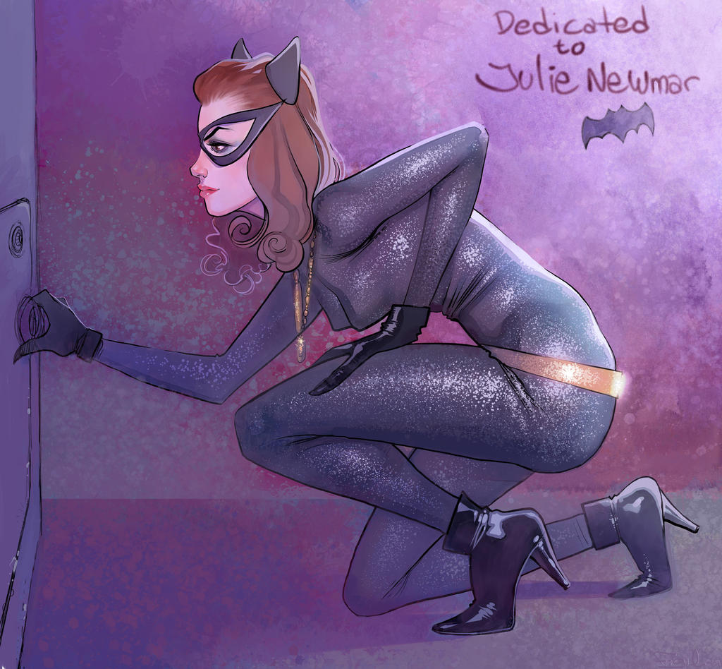Classic Catwoman by BerolEagle