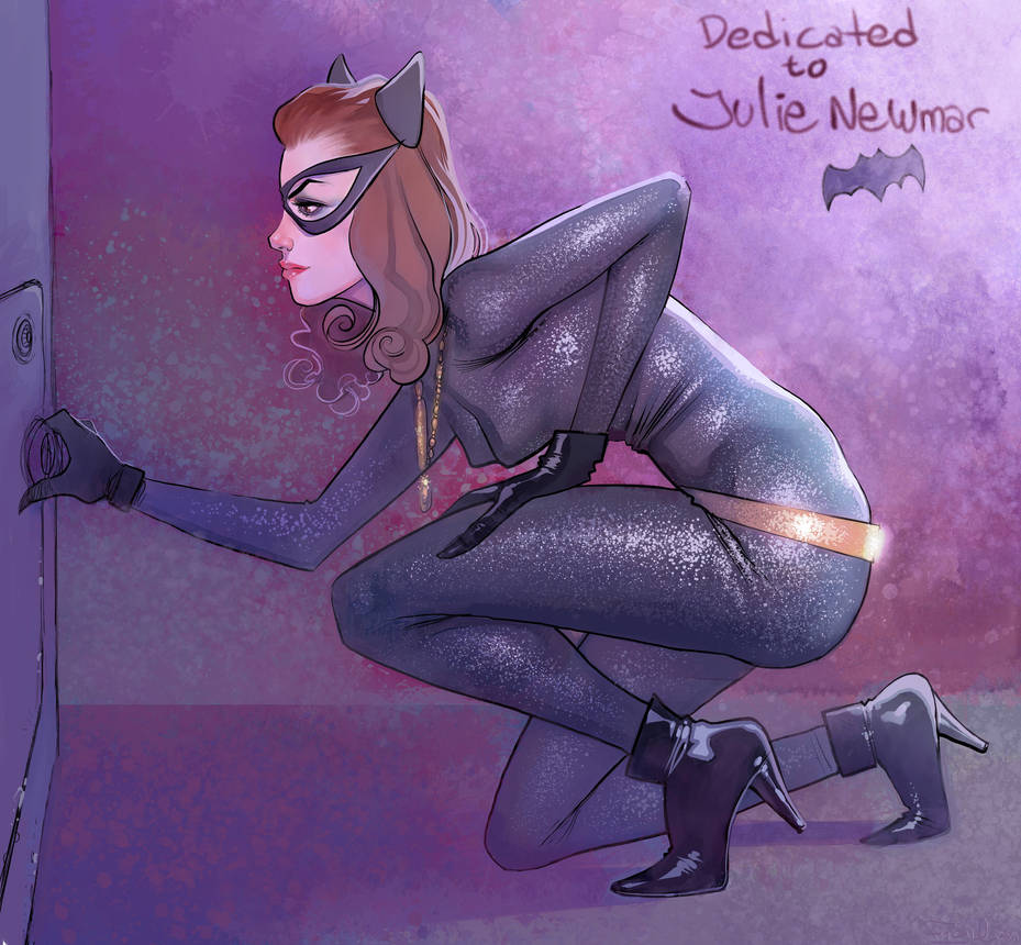 Classic Catwoman by BerolEagle