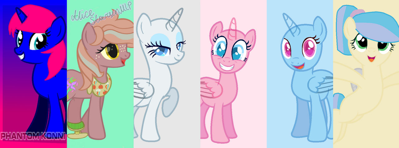 Collab Entry Buddies- Group Collab by AliceStarsunMLP on DeviantArt