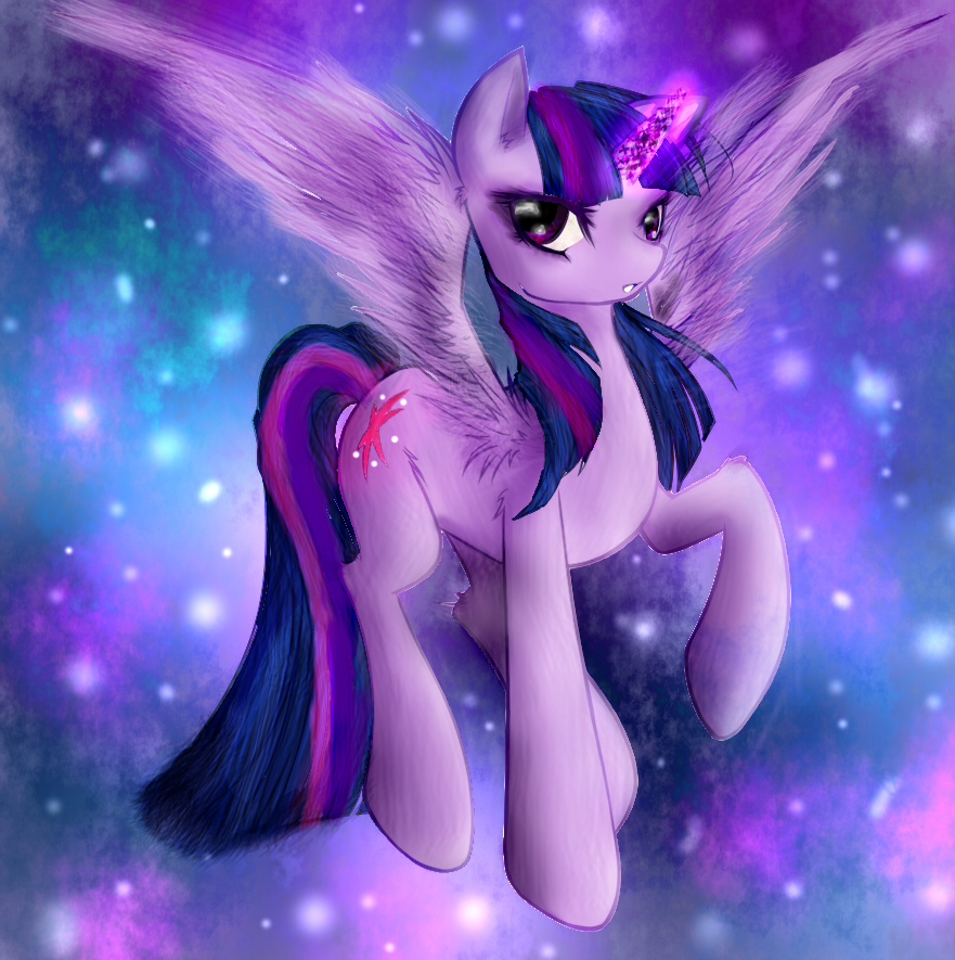 Twilight Sparkle coloreado