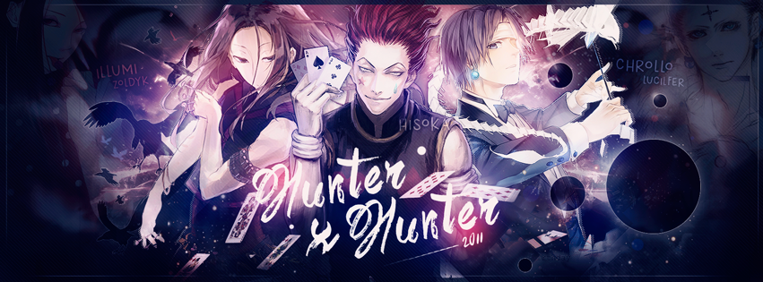 Hunter x Hunter (2011) 10th Anniversary Special Illustration : r/ HunterXHunter
