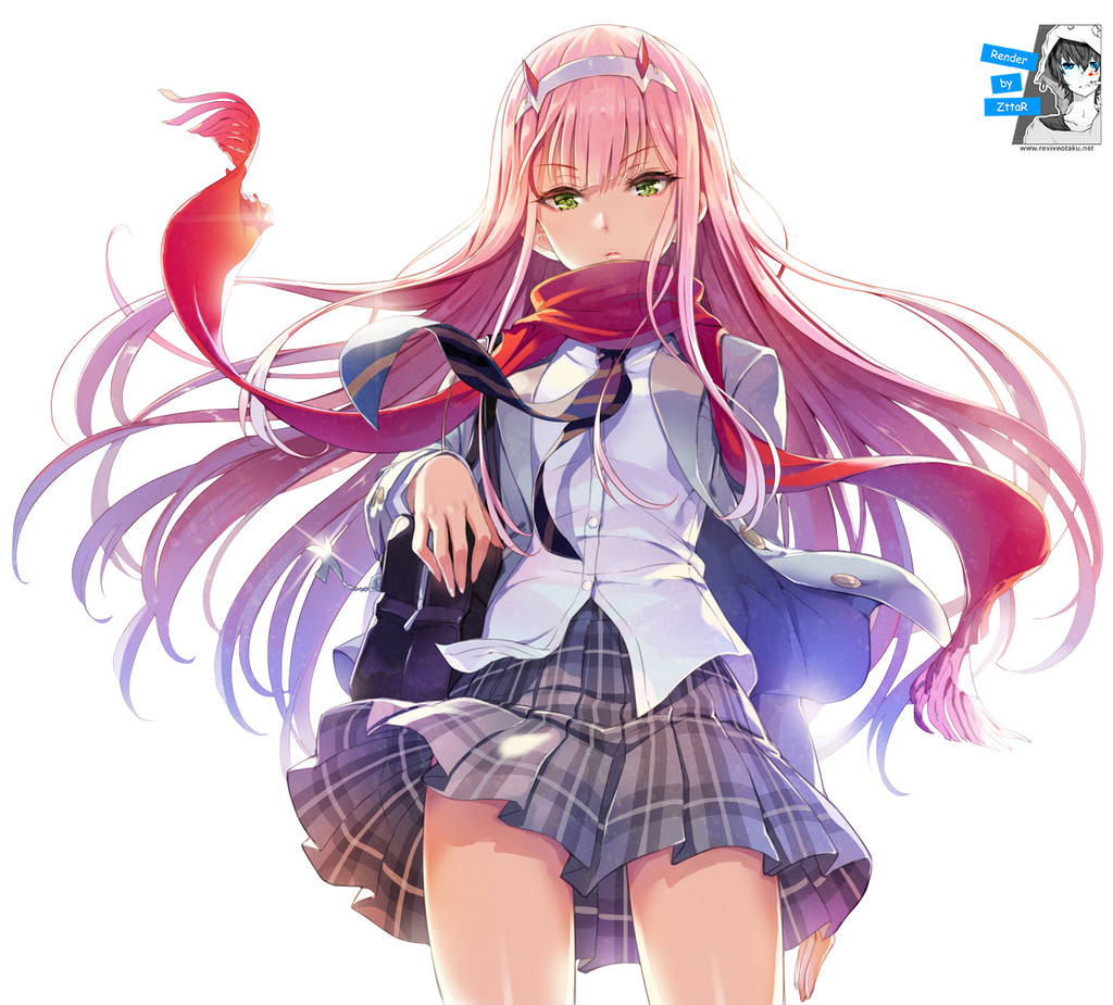 Download Zero Two Render Png | PNG & GIF BASE