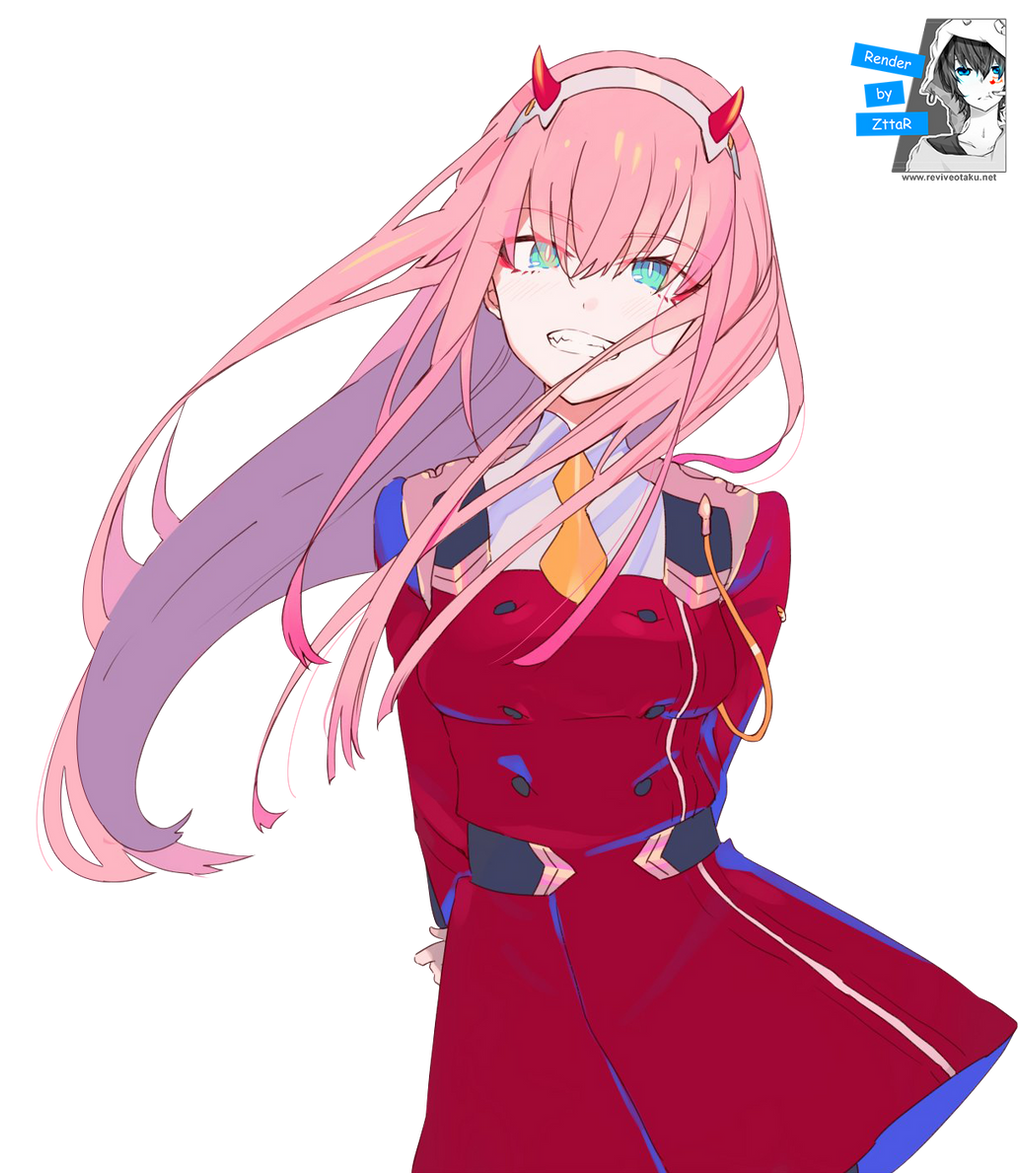 Render Zero Two - Darling in the FranXX #5 by ZttaR on DeviantArt