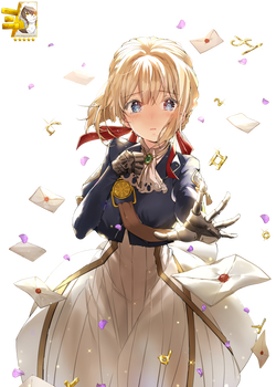 Render Violet Evergarden #1