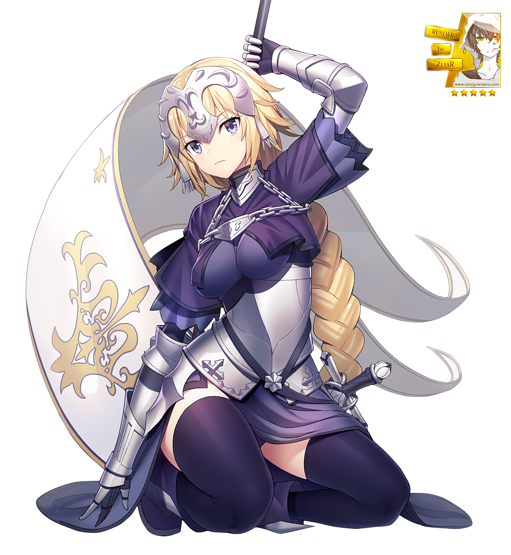 Render Jeanne d'Arc 01 by ZttaR on DeviantArt Render Jeanne d'Arc 01 by ZttaR on DeviantArt