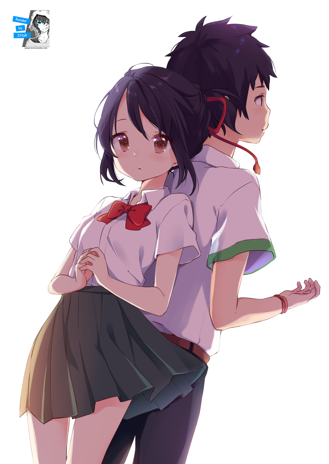 Kimi no Na wa  Anime character design, Kimi no na wa, Anime