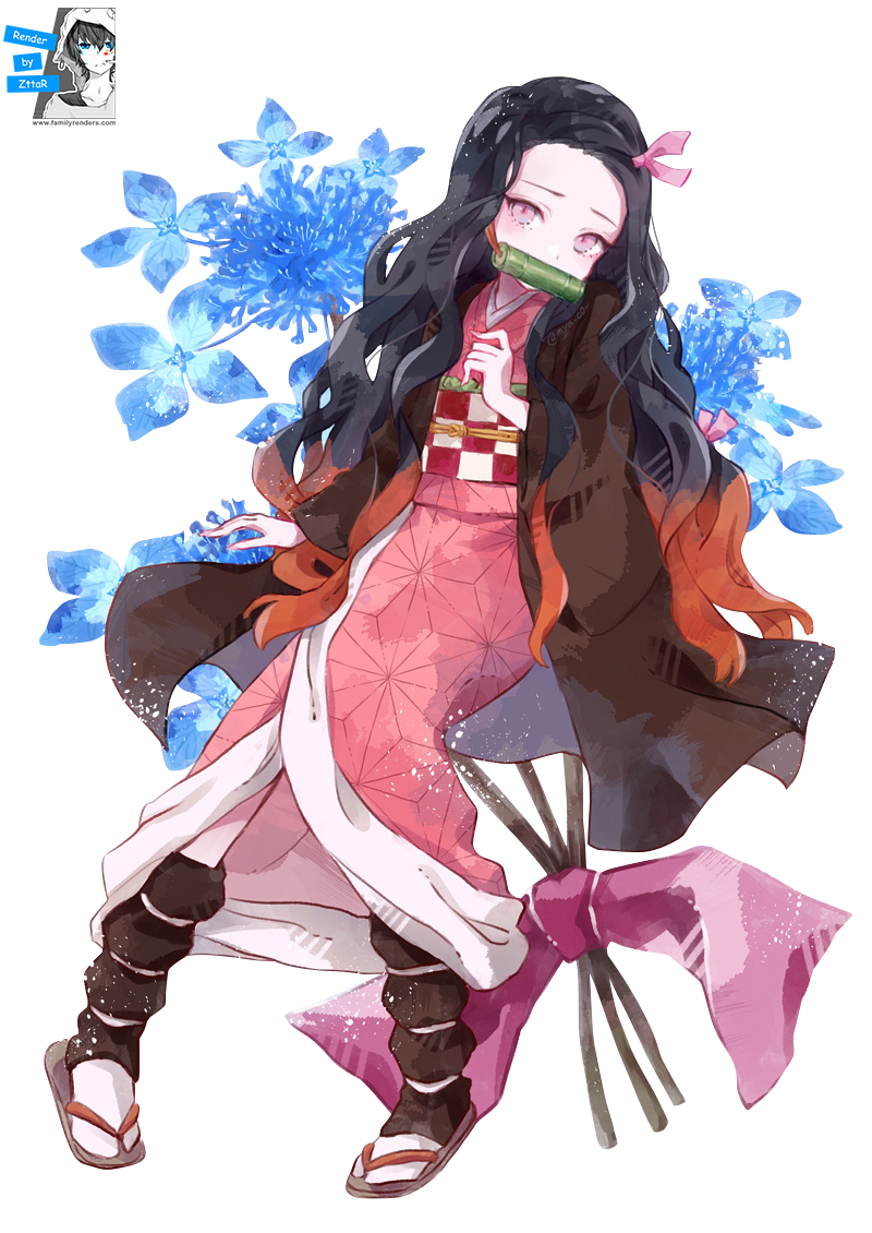 Zenitsux Nezuko 1 by Digiart25 on DeviantArt