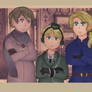 APH - Russia, Nyo!Germany, and France