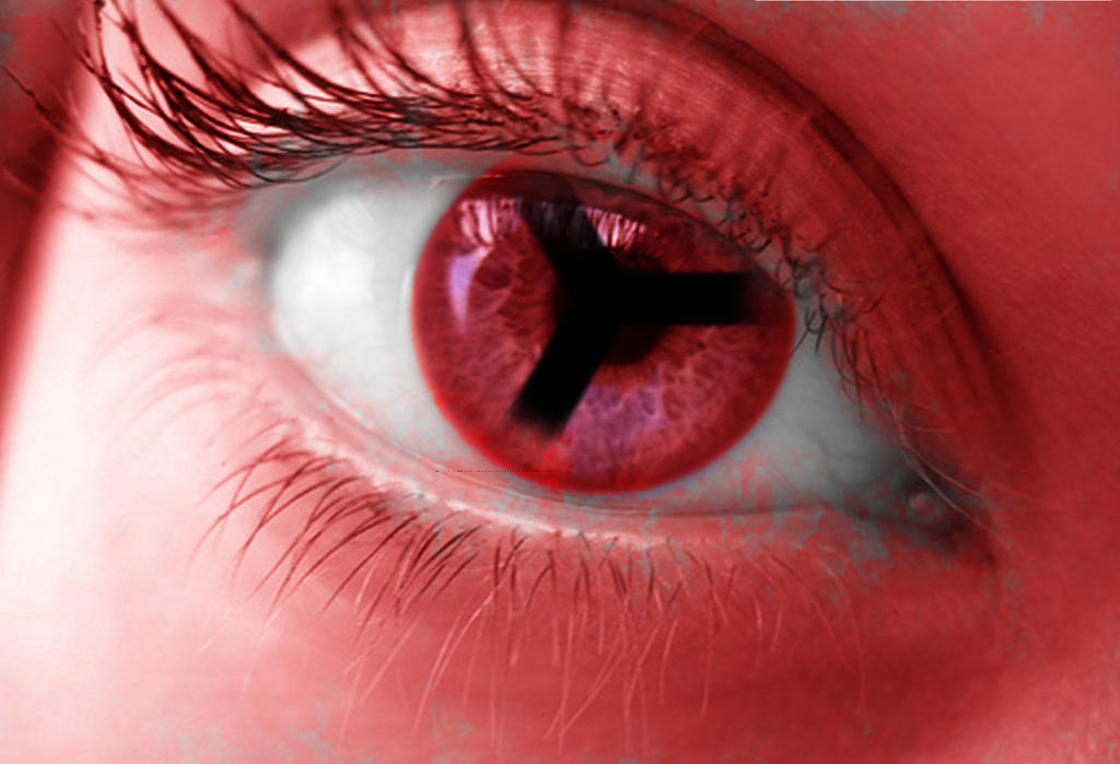 Red eye by allenDMRS on DeviantArt