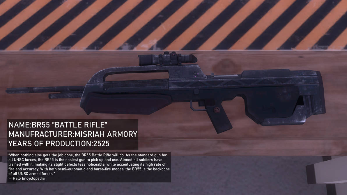 Battle Rifle by CorujaDeOuro3571 on DeviantArt