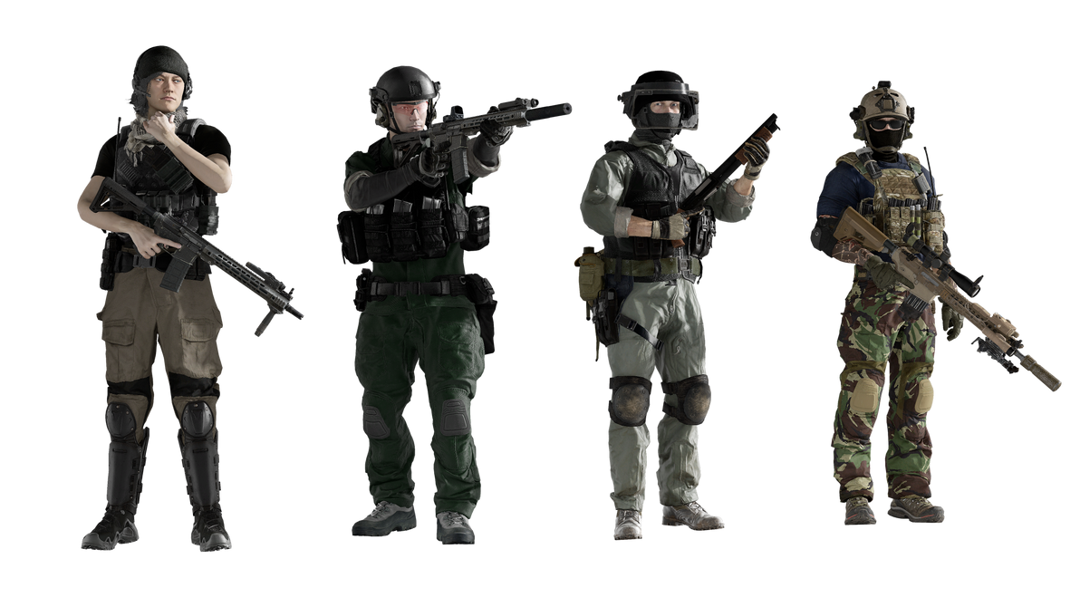 All Defense Operators Operators Lots of Operators by CorujaDeOuro3571 on DeviantArt