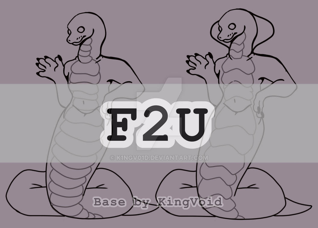 F2U grunt base (PSD) by FreeHuggerHedgehog -- Fur Affinity [dot] net