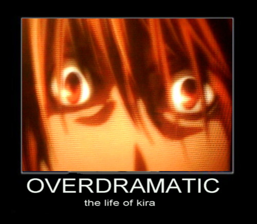 Death Note - overdramatic by ChibiMonsterz on DeviantArt