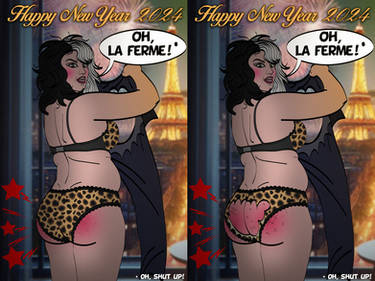 MADAME VIL ENE NEW YEAR - LEOPARD