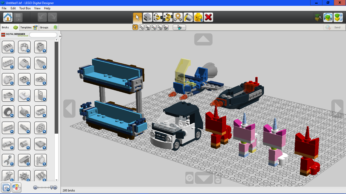 Lego digital designer 2025