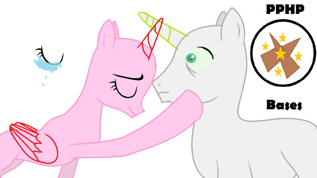 MLP Base-Crying Pony by PinkiePotterHarryPie on DeviantArt