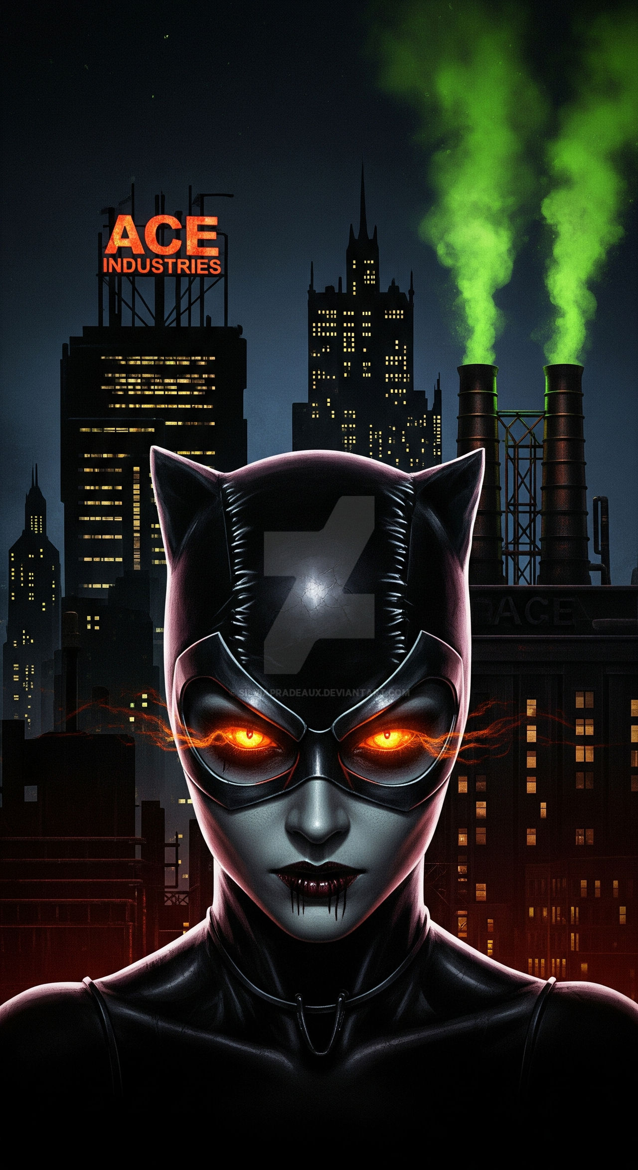 Uber Catwoman by SilviaPradeaux on DeviantArt