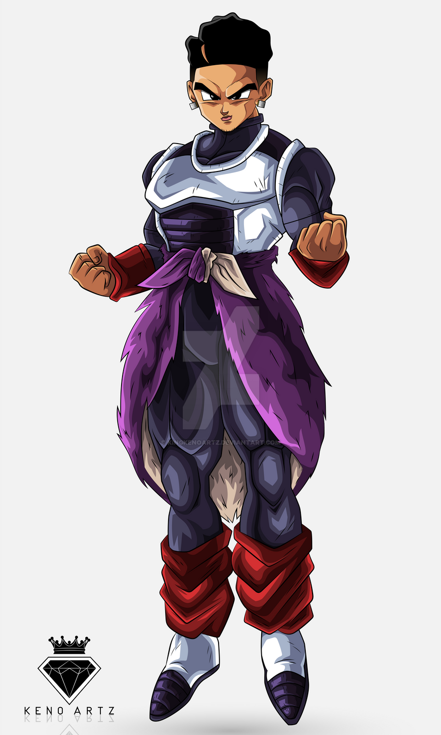 Rakro Commission 35: Rukkaro by KingKenoArtz on DeviantArt