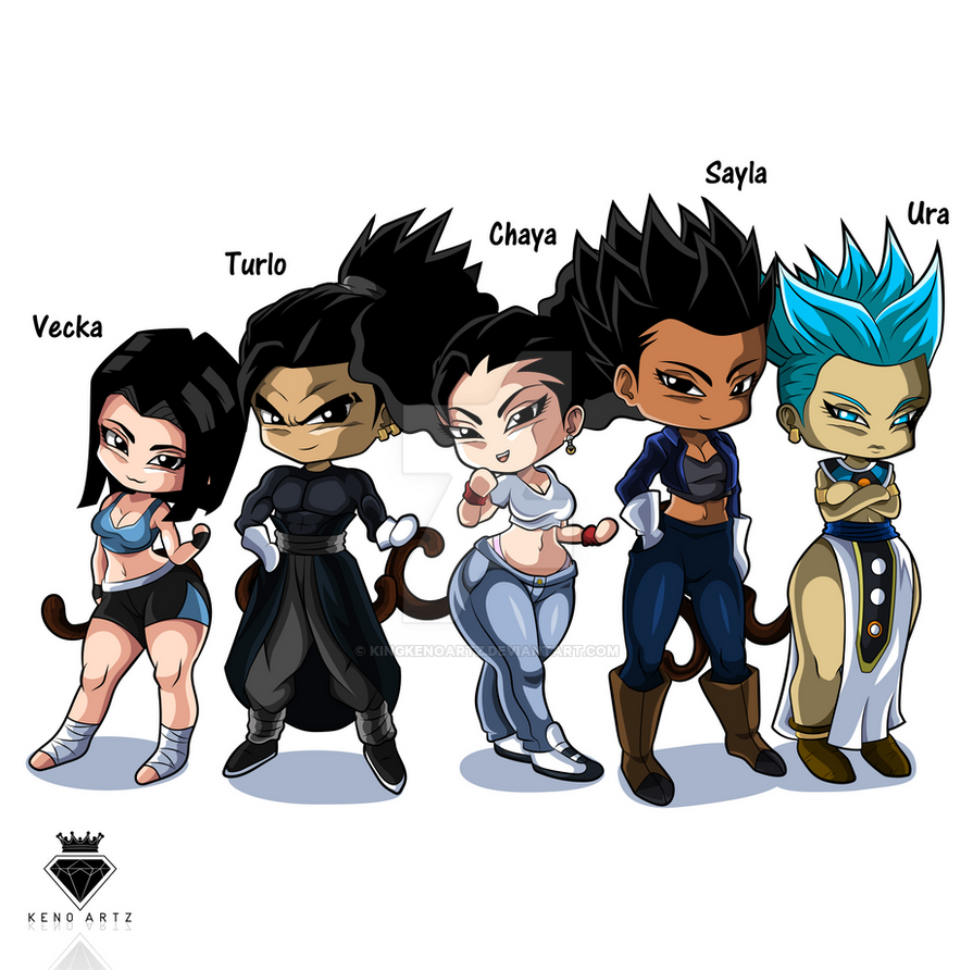 Chibi List My most popular Characters in Chibi Style by KingKenoArtz on DeviantArt