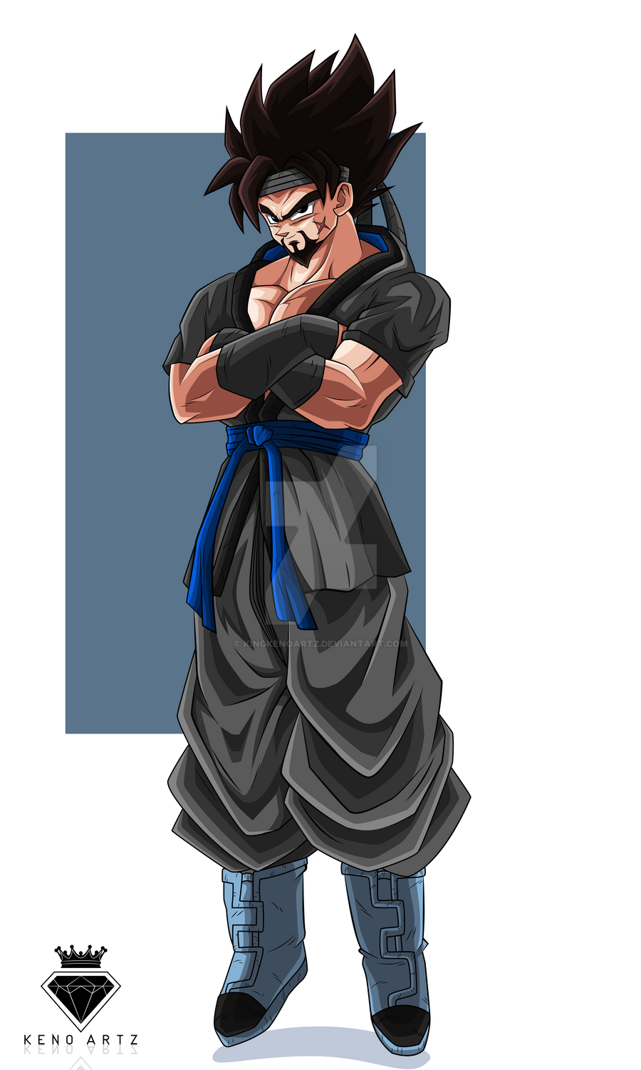 Daiku Colouring In Commission 46: Daiku by KingKenoArtz on DeviantArt