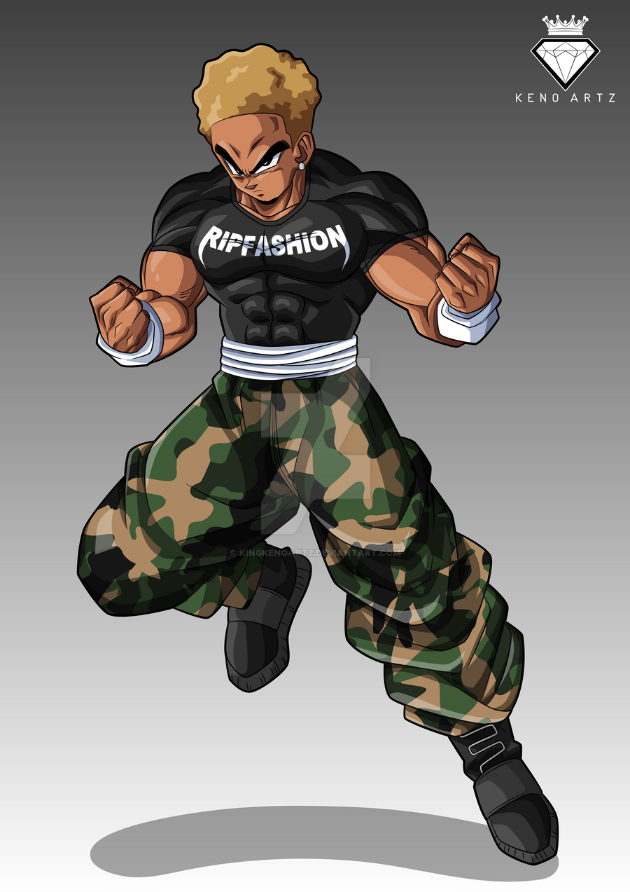 Commission 94: Rage by KingKenoArtz on DeviantArt