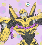 Bee My Valentine! by ArtisticNarwal1997