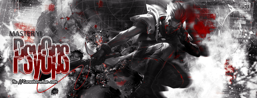Portada PsyOps Master Yi by NellaCruz on DeviantArt