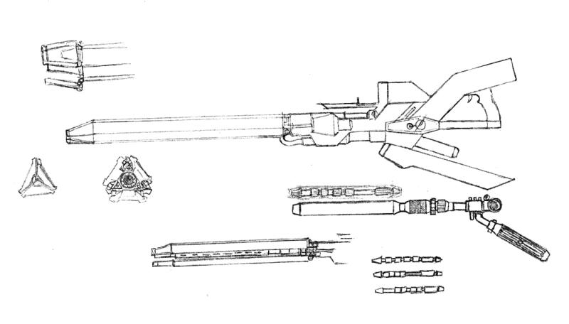 Laser rifle concept by RtotheYO on DeviantArt