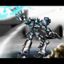 Armored core coloured