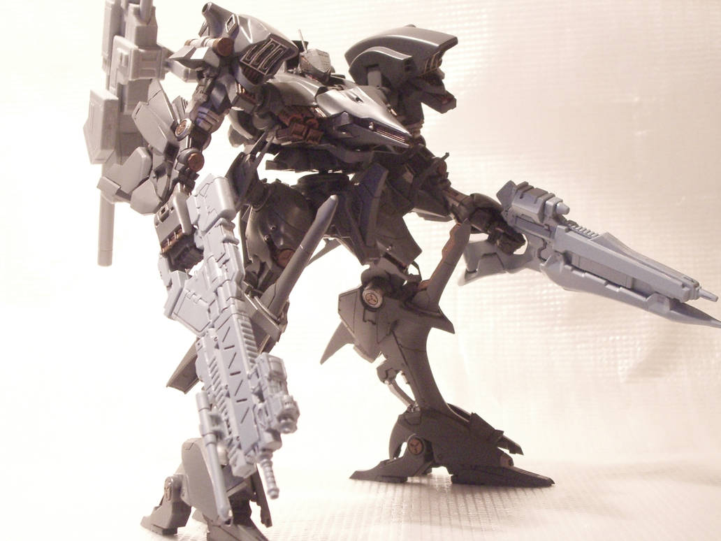 Ac4 Mech 03-AALIYAH Armored Core 4 by RtotheYO on DeviantArt