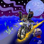 Wolfboy on Wheels